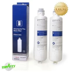 11032531 (2 Pack) BORPLFTR55 UltraClarityPro Bosch Refrigerator Water Filter