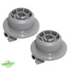 10004364 (2 Pack) Dishwasher Lower Dishrack Wheel For Bosch / Thermador -Home Appliance Parts APN10004364 2PK 15451.1615817263
