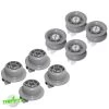 10004364 00611666 Dishwasher Dishrack Wheel Kit For Bosch / Thermador -Home Appliance Parts APN10004364 666 KIT 84410.1615834390