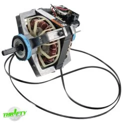 134196602 137292700 Dryer Drive Motor & Belt For Frigidaire / Westinghouse