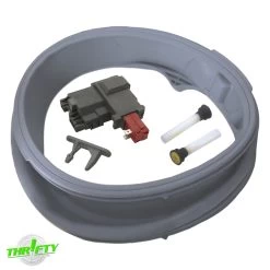 134515300 131763202 131763302 Washer Boot Seal & Latch Kit For Frigidaire / Kenmore