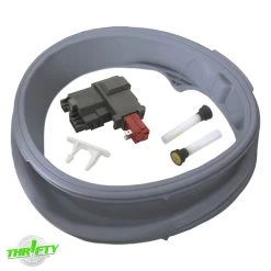 134515300 131763202 131763310 Washer Boot Seal & Latch Kit For Frigidaire / Kenmore