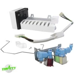 241798231 242252702 Refrigerator Ice Maker & Water Valve For Electrolux / Frigidaire