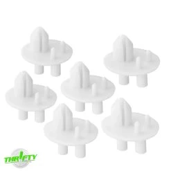 241993001 (6 Pack) Refrigerator Crisper Support For Frigidaire / Crosley