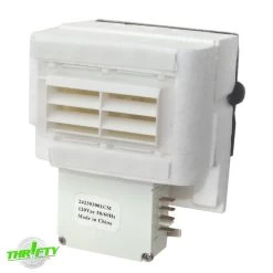242303001 Refrigerator Air Control Damper For Frigidaire / Crosley