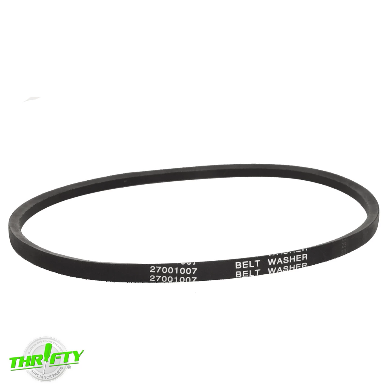 27001007 Washer Drive Belt For Amana / Speed Queen / Maytag 3 27001007 Washer Drive Belt For Amana / Speed Queen / Maytag