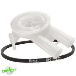 27001233 27001007 Washer Drain Pump & Belt For Speed Queen / Maytag