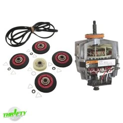 279787 4392067 Dryer Motor & Repair Kit For Whirlpool / Maytag
