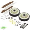 303373 306508 Dryer Roller & Glide Kit For Maytag / Jenn-Air / Crosley -Home Appliance Parts APN306508 KIT 73609.1587046039