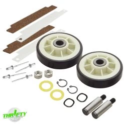 303373 306508 Dryer Roller & Glide Kit For Maytag / Jenn-Air / Crosley