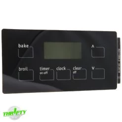 316220725 Range Control Overlay For Frigidaire / Electrolux / Crosley