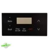 316220729 Range Control Overlay Replacement For Frigidaire -Home Appliance Parts APN316220729 18104.1612281690