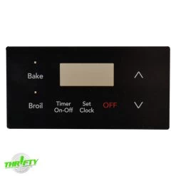 316220729 Range Control Overlay Replacement For Frigidaire