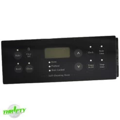 316220805 Range Control Overlay For Frigidaire