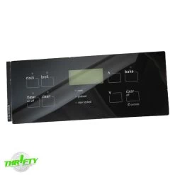 316419140 Range Control Overlay For Frigidaire / Crosley