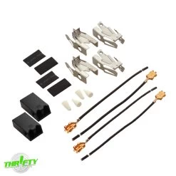 330031 (2 Pack) Range Burner Receptacle For Whirlpool / Maytag / Roper