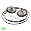 341241 349241T Dryer Roller & Belt Kit For Whirlpool / Roper -Home Appliance Parts APN349241T KIT 99711.1658857808