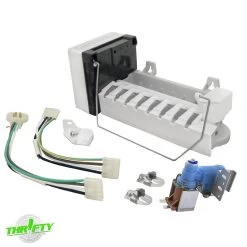 4317943 2315576 Refrigerator Ice Maker & Valve For Whirlpool / Maytag