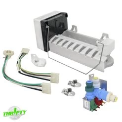 4317943 W10408179 Refrigerator Ice Maker & Valve For Whirlpool / KitchenAid