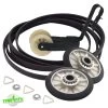 4392068 Dryer Roller, Pulley & Belt Kit For Whirlpool / Maytag
