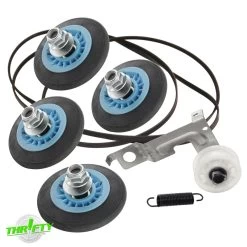 4581EL2002H 4400EL2001F 4561EL3002A Dryer Rollers (w/Bearing) / Belt / Pulley For LG