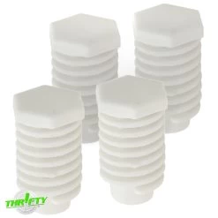49621 (4 Pack) Dryer Leveling Leg For Whirlpool / Maytag / KitchenAid