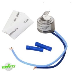 5303918202 Refrigerator Defrost Thermostat For Frigidaire / Westinghouse