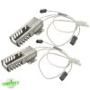 5304509706 (2 Pack) Oven Ignitor For Frigidaire / Crosley / Electrolux -Home Appliance Parts APN5304509706 2PK 57607.1715358583