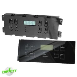 5304511908 316419140 Range Control Board & Overlay For Frigidaire