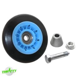 5304523155 Dryer Drum Support Roller & Axle For Frigidaire / Electrolux