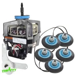 5304529782 5304523155 134719300 134793500 Dryer Motor Repair Kit For Electrolux / Frigidaire