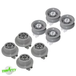 00611475 00611666 Dishwasher Dishrack Wheel Kit For Bosch / Thermador