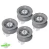 00611666 (4 Pack) Dishwasher Upper Dishrack Wheel For Bosch / Thermador 2 00611666 (4 Pack) Dishwasher Upper Dishrack Wheel For Bosch / Thermador -Home Appliance Parts APN611666 4PK 45597.1615816954