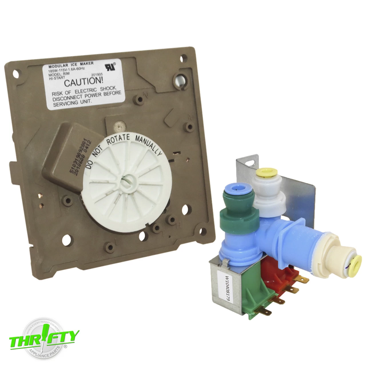 628366 W10408179 Refrigerator Icemaker Module & Water Valve For Whirlpool / KitchenAid 3 628366 W10408179 Refrigerator Icemaker Module & Water Valve For Whirlpool / KitchenAid