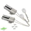 74007498 (2 Pack) Oven Ignitor For Maytag / Amana / Whirlpool