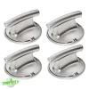 74007733 7733P410-60 (4 Pack) Range Burner Knob For Jenn-Air / KitchenAid