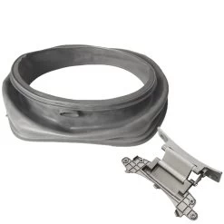 8182119 8183202 Washer Door Gasket & Hinge Kit For Whirlpool / Maytag / Amana