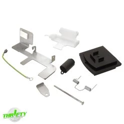 W10823377 8201756 Refrigerator Ice Chute Door For Whirlpool / Maytag