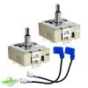8203536 (2PK) Range Dual Burner Infinite Switch For Whirlpool / KitchenAid -Home Appliance Parts APN8203536 2PK 52681.1662050196