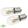 8206232A (2 Pack) Microwave Light Bulb For Whirlpool / Maytag -Home Appliance Parts APN8206232A 2PK 15925.1611069212