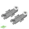 8268743 (2 Pack) Dishwasher Upper Dish Rack Roller For Whirlpool / KitchenAid -Home Appliance Parts APN8268743 2PK 84841.1617043607