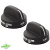8273103 (2 Pack) Range Burner Knob For Whirlpool / Estate / Amana -Home Appliance Parts APN8273103 2PK 75383.1585677810