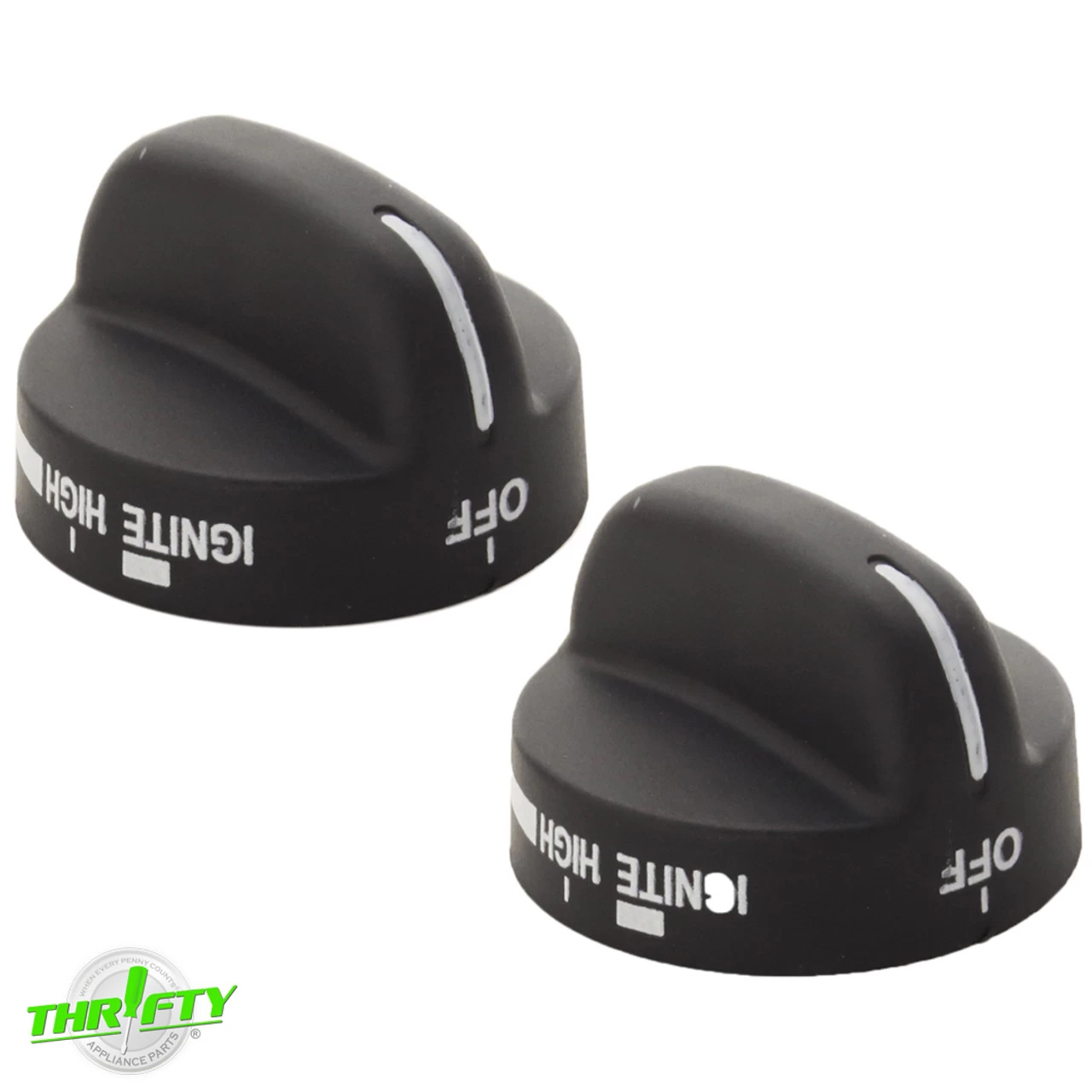 8273103 (2 Pack) Range Burner Knob For Whirlpool / Estate / Amana 3 8273103 (2 Pack) Range Burner Knob For Whirlpool / Estate / Amana