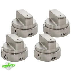 AEZ73453509 (4PK) Range Burner Knob For LG