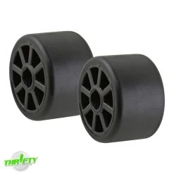 DA61-04703A (2 Pack) Refrigerator Rear Caster Wheel For Samsung