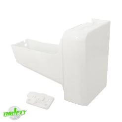 DA82-01396A Refrigerator Long Ice Bin With Metal Auger & Latch For Samsung