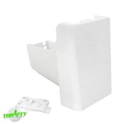 DA82-01397A Refrigerator Short Ice Bin With Metal Auger & Latch For Samsung