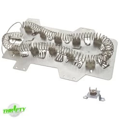 DC47-00019A DC96-00887A Dryer Heater & Therm. For Samsung / Maytag / Amana