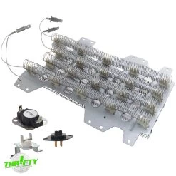 DC47-00032A DC47-00018A DC93-00154A Dryer Heater Repair Kit For Samsung