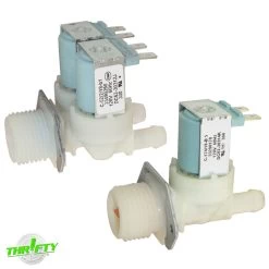 DC62-30314K DC62-30312J Washer Inlet Valve Set For Samsung / Maytag